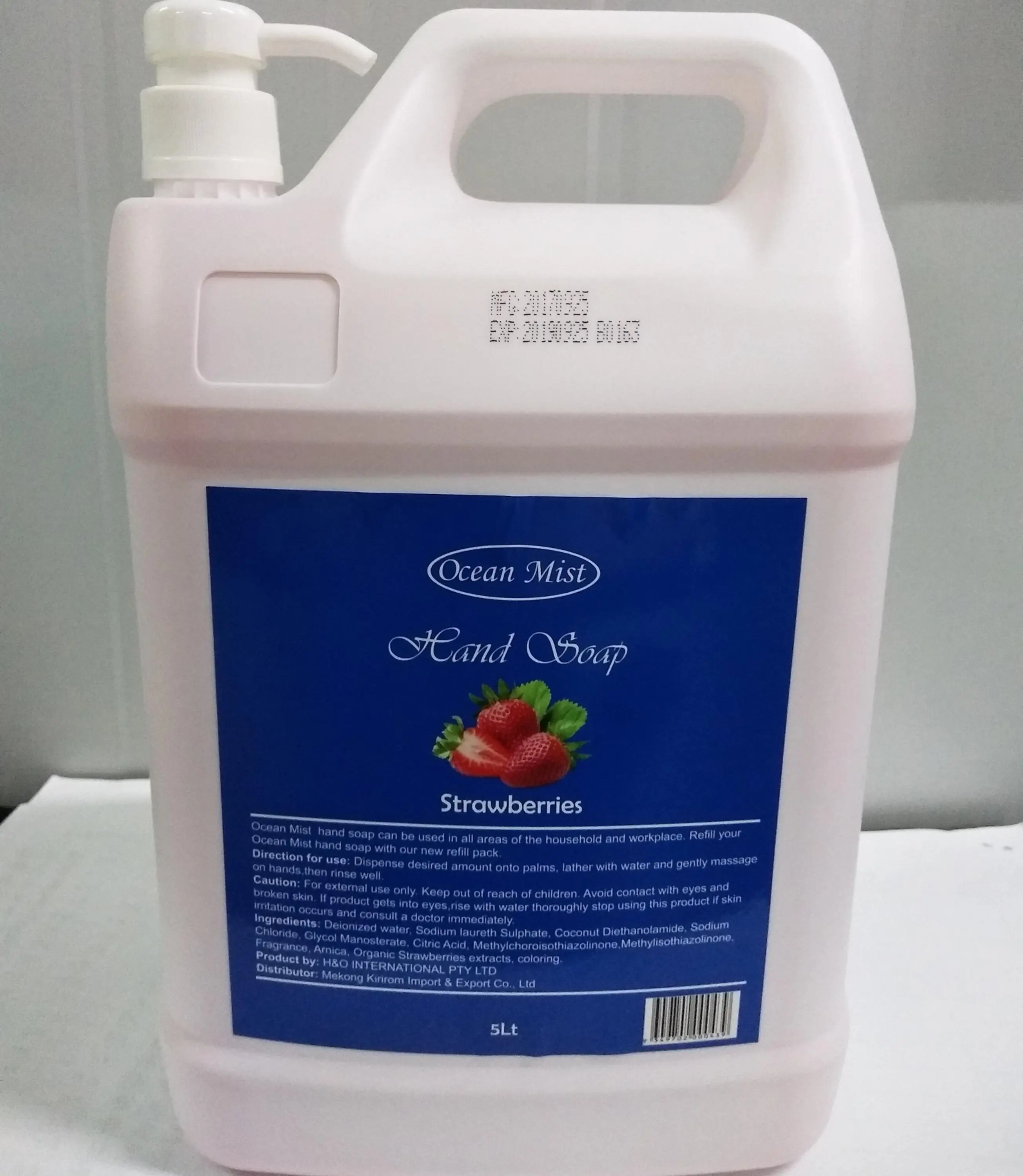 5l High Quality Bulk Hand Soap Liquid Buy 5l White Hand Soap Liquid