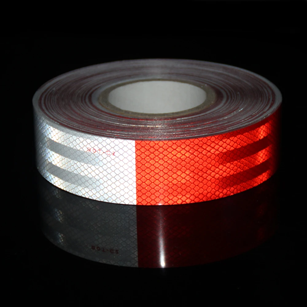 3M BRAND WHITE Silver Reflective Conspicuity Tape 6/" x 50 feet EGP