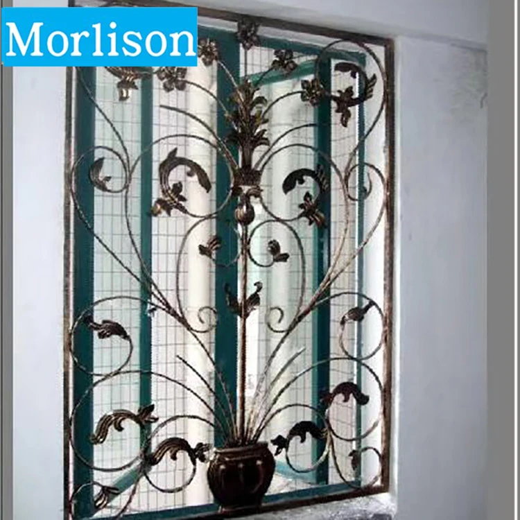 photo Modern Style Window Grill Design New 2020 beautiful american house safety modern iron window grill design view simple iron window grill design morrison product details from guangzhou
