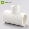 Free Sample Supply PVC Threaded Water Pipe Fittings Female Tees