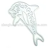 Wholesale custom die cut dolphin shape metal craft cutting die