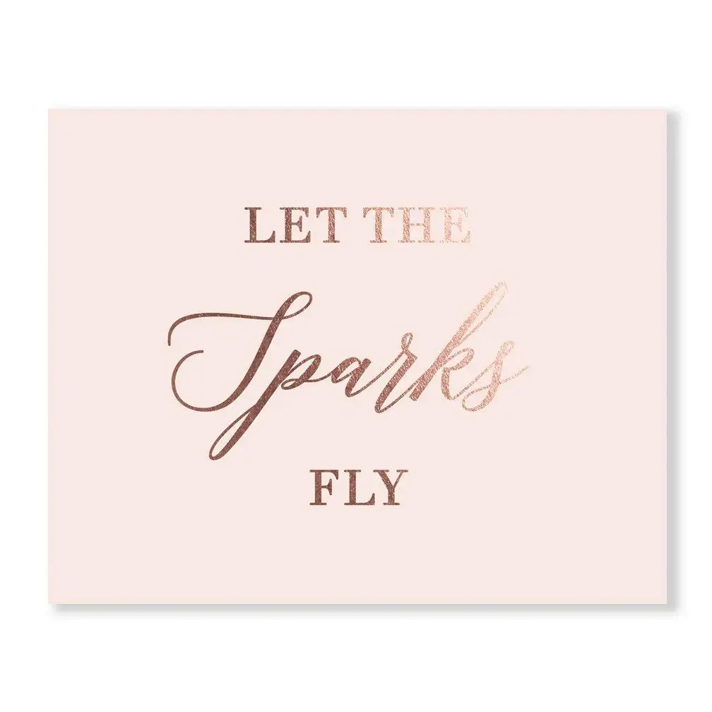 Sparks Fly Find Deals On Line At Alibaba Get Quotations Bridal Shower Wedding Anniversary Gift Let The Sparks Fly Home Living Room Bedroom