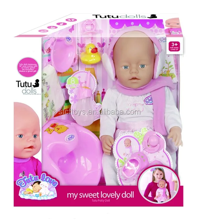 2017 Kunststoff Wc Puppe Spielzeug 18 Zoll Schöne Baby Puppe 2017 Kunststoff Wc Puppe Spielzeug 18 Zoll Schöne Baby Puppe