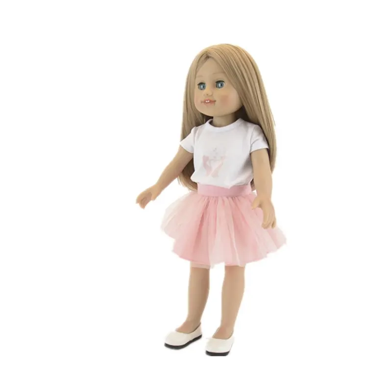 american girl doll pink dress