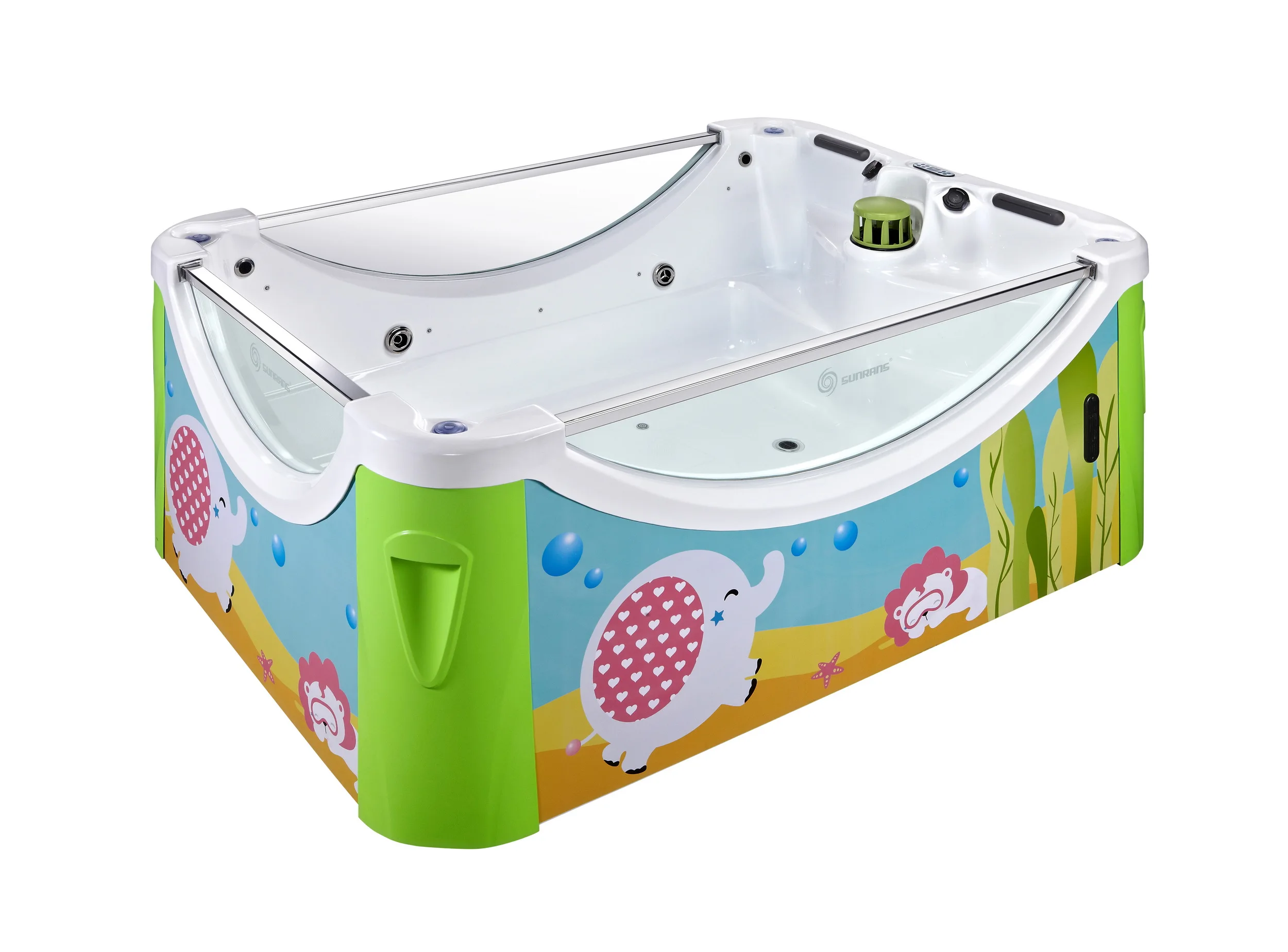 infant spa bathtub