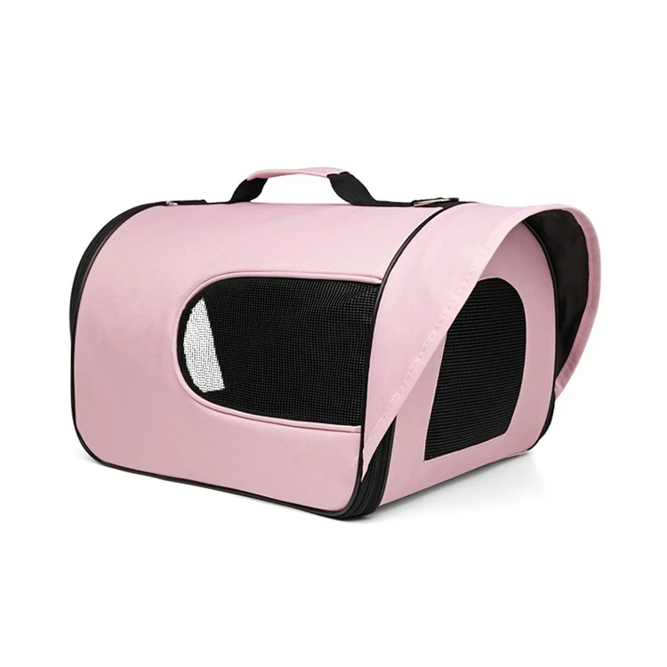 Dog Carrier Oxford Cloth Cat Carrying Bag Soft Sided Pet Carrier