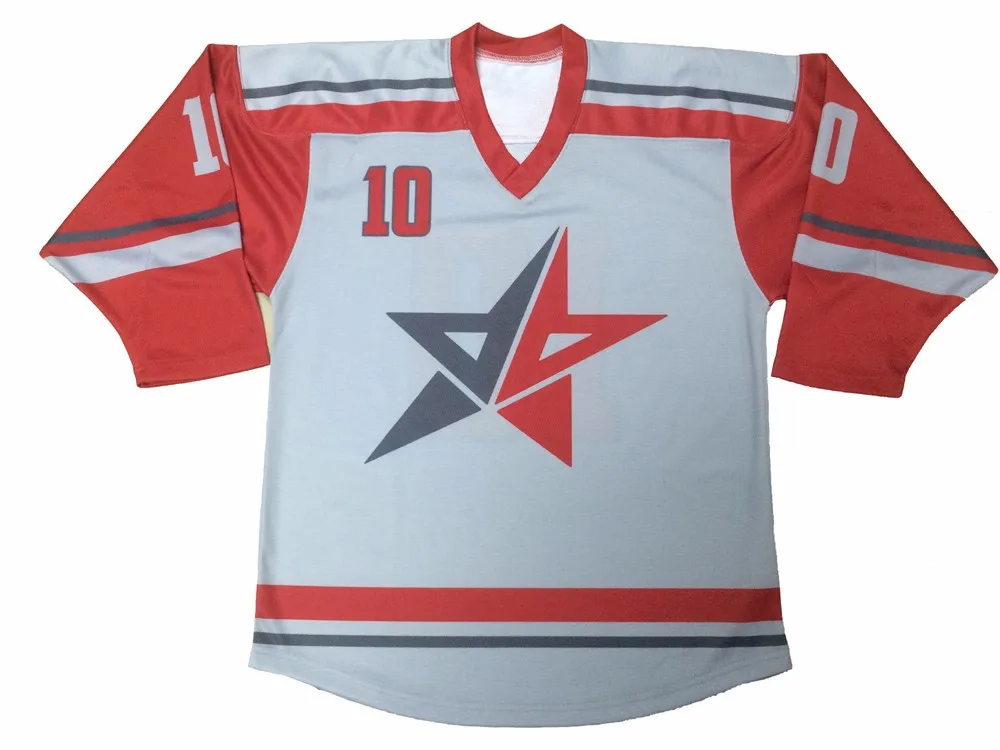 Wholesale Factory Direct Supplier Love Couple Pink Ice Hockey Jersey