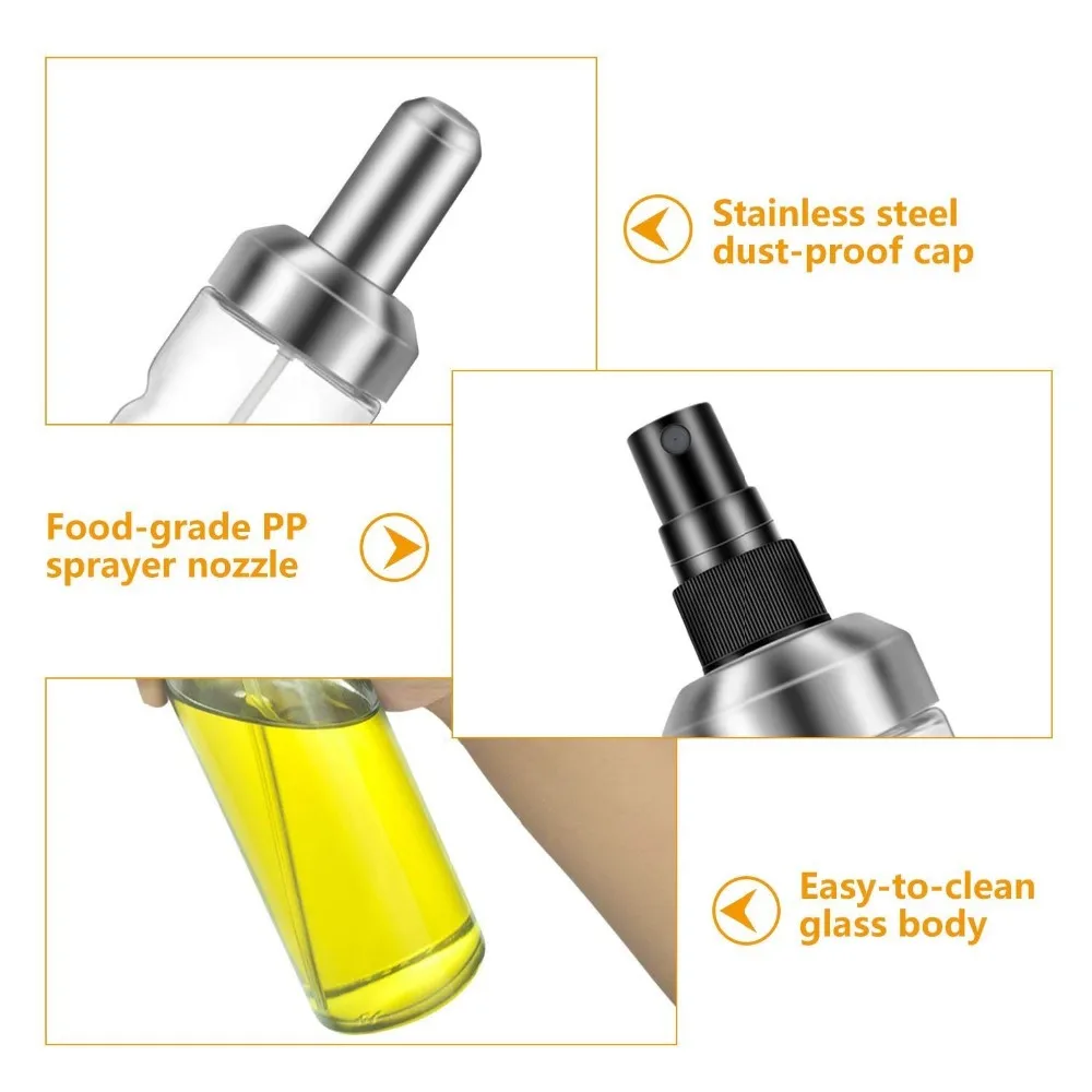 New Style Oil Sprayer Oil Dispenser Oil Vinegar Sprayer