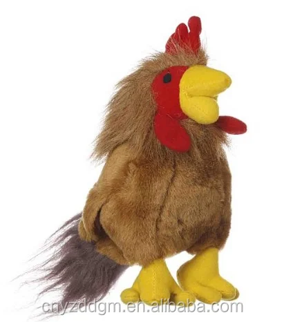 rooster soft toy