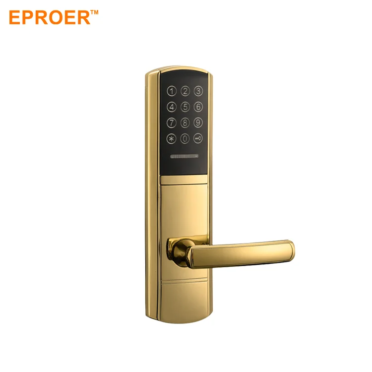 Smart Rfid Contactless Card Commercial Door Cylinder Lock Set With Knob And Handle Buy Code Door Lock Password Door Lock Number Door Lock Product On