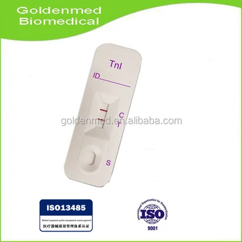 Roche CARDIAC Trop T Sensitive test visual