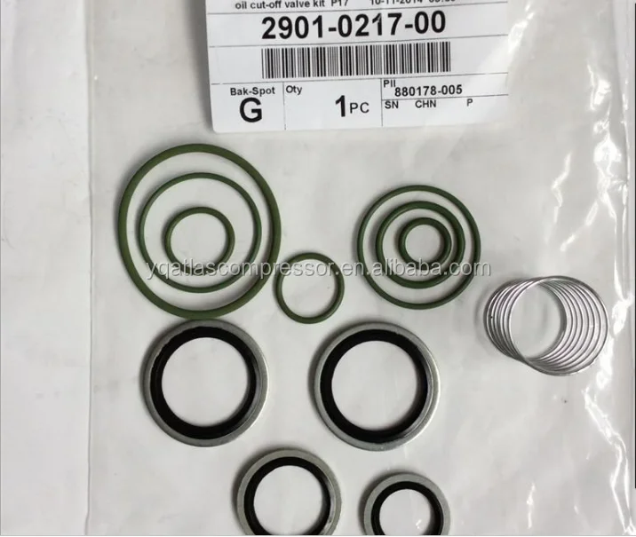Atlascopco Screw Air Compressor Oil Stop Valve Kit 2901021700 For Sale