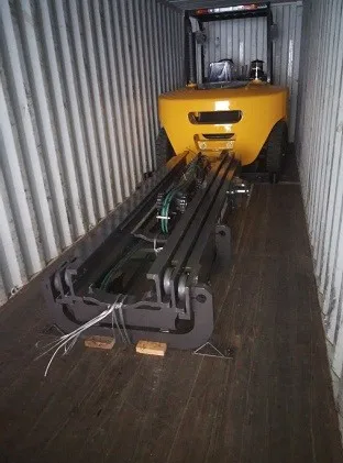 装载容器 7000千克在吉布提的叉车堆st机