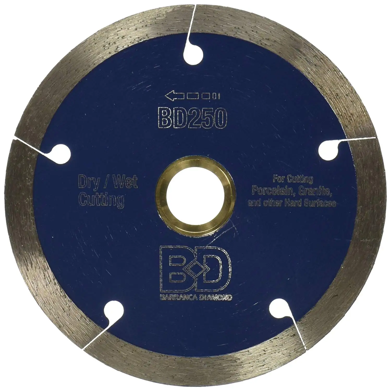 MK Diamond 164111 MK-250GXC 4-Inch Premium Dry Cut Grade Blade for Granite and Porcelain Tile
