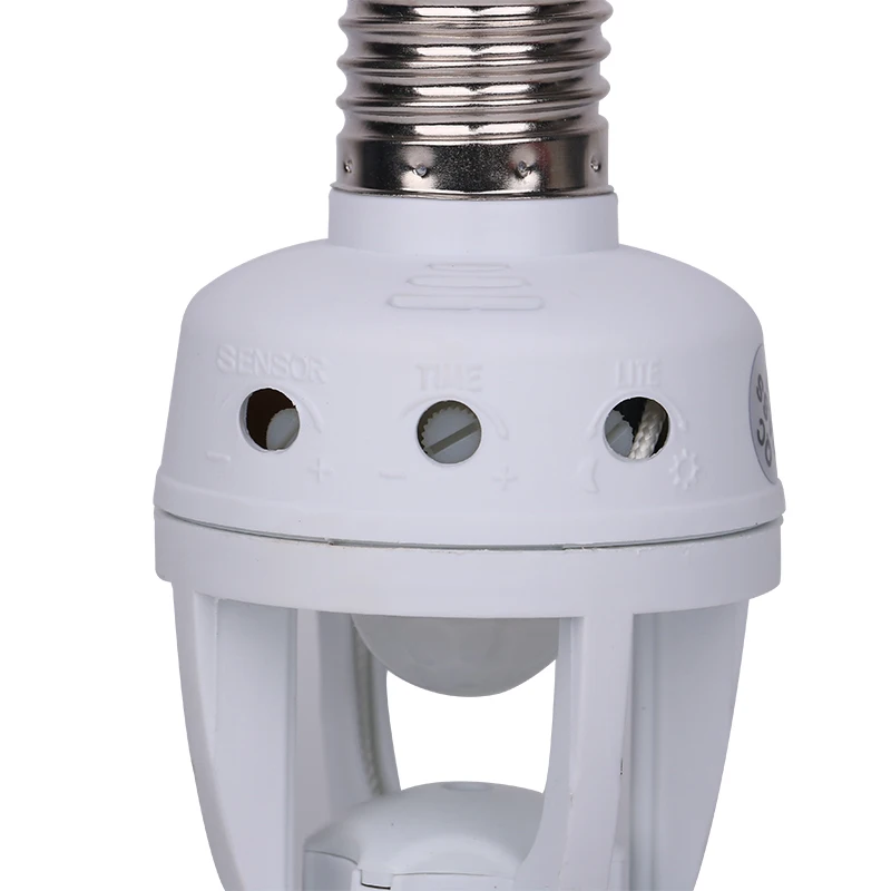 Outdoor Screw Type Smart 360 Degrees Pir Motion Sensor 60w Light Lamp
