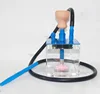 Square hookah led shisha hose hookah coal led hookah electric flavor