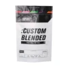 Matte finish ziplock foil drink powder packaging for superfood