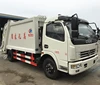 2019 6000L Dongfeng mini garbage truck, 4x2 garbage transport vehicle