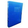 Modern creative fancy lever arch box file clips pp presentation 3 inch a4 lever arch file folder