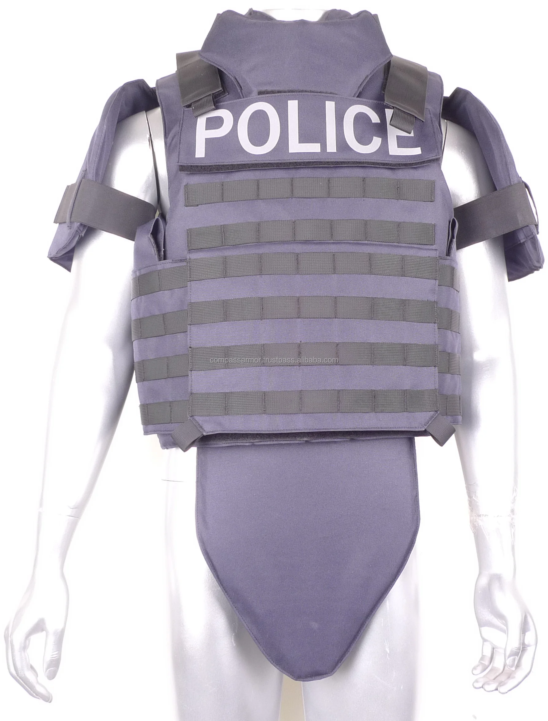 警察充分保护背心 swat 夹克战术 buleltproof 背心