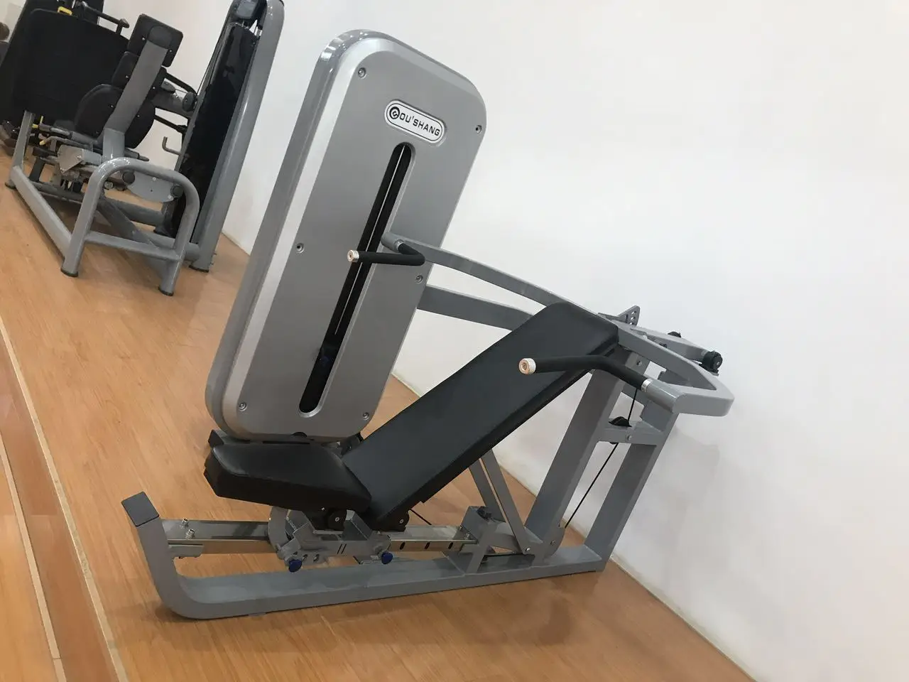 dual functional fitness equipment chest and shoulder