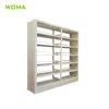 Popular 6 Layers School Library furniture Steel Book Store Shelves