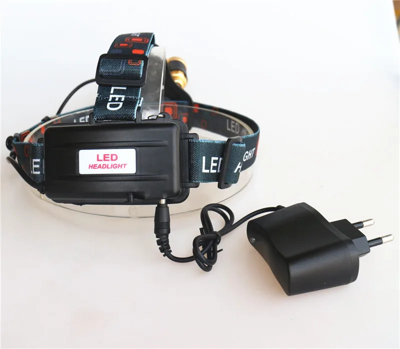 10000lm XML 3T6 Outdoor lighting Rechargeable Led Headlight Lantern ZOOM Headlamp Light +218650 Battery +Car AC Charger +USB 10.jpg