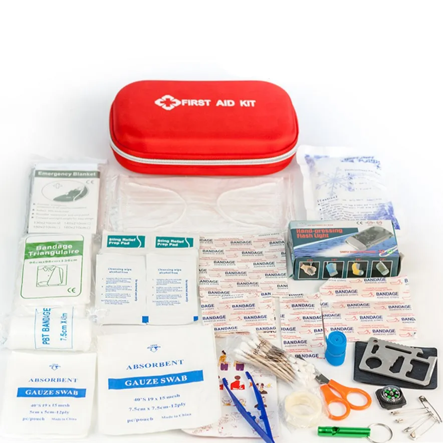 components of first aid kit