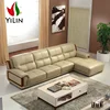 American Style Sofa Leather Sofa Set Chesterfield Corner Sofa