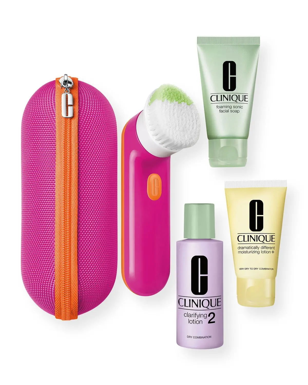 clinique sonic foaming cleanser