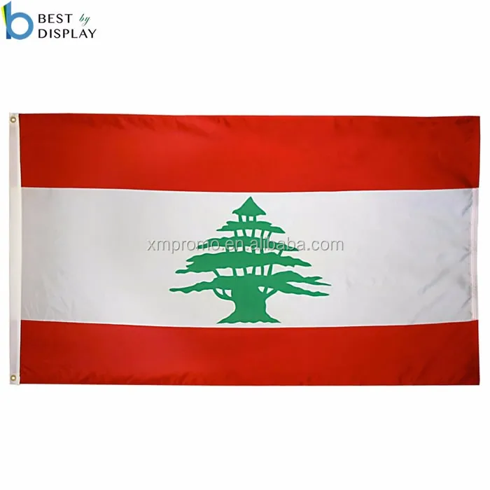 NEW 3x5 Country of LEBANON Flag 3ftx5ft Country Flag