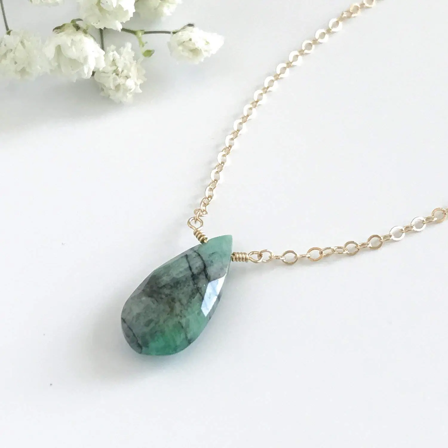 Cheap Raw Emerald Necklace, find Raw Emerald Necklace deals on line at