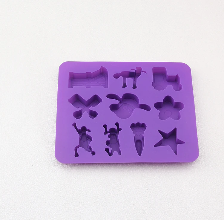 Portable Silicone Popsicle Molds