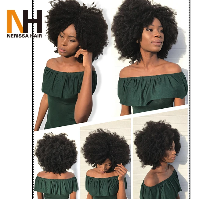 Afro Hair Clip In Human Hair Extensions African Kinky Curly 4b 4c Remy 100 Human Hair Natural Black Buy Afro Hair Clip In Extensionsafro Hair Clip In Extensions Clip In Curly Hair