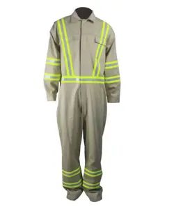 Worker Uniform Men Safety Work Workwear Reflective Stripe Coverall Worker Uniform Men Safety Work Workwear Reflective Stripe Coverall