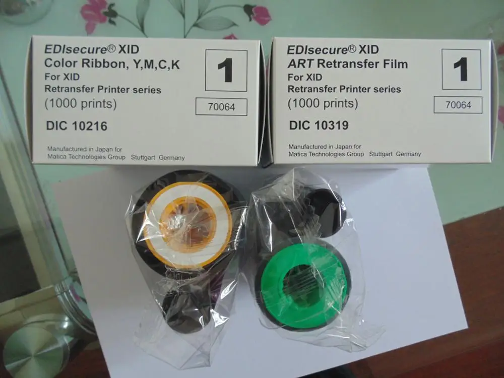 Edi Xid 8300 Printer Color Ribbon Buy Xid8300 Color Ribbon,Xid8300