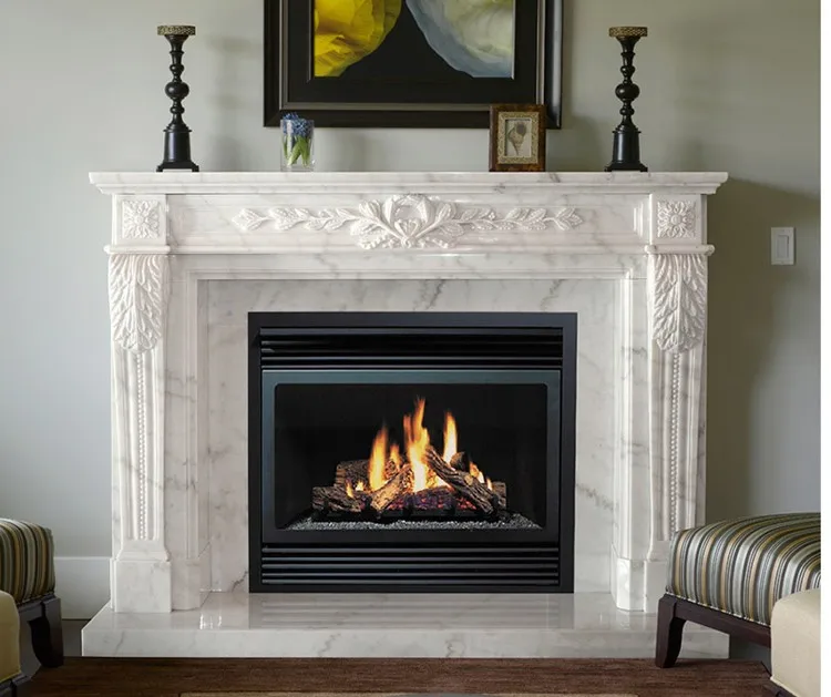 New Design Modern Simple Marble Fireplace Buy New Design