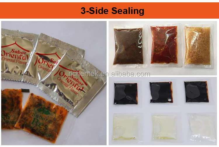 2020 High Quality Small Pouch Bagger Pillow Type Liquid Packing Machine