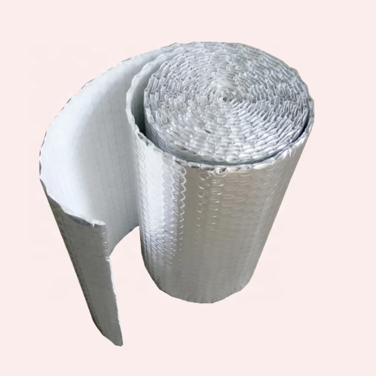 Fireproof Insulation Board With Pure Alu Slefadhesive Thermal