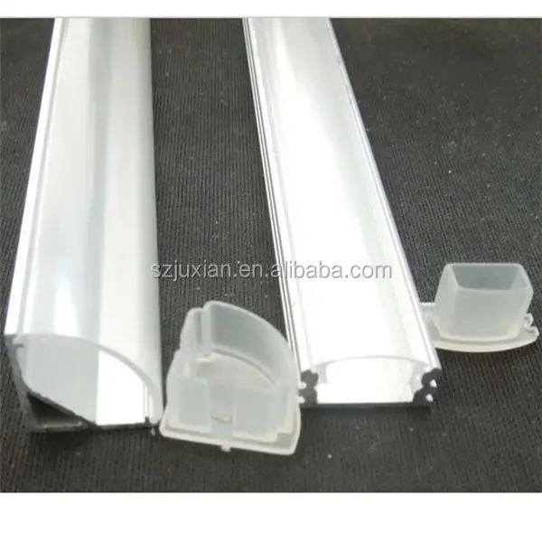 Extrusion Pc Led Diffuser Lampshade Pc Diffuser Cover Polycarbonate ...