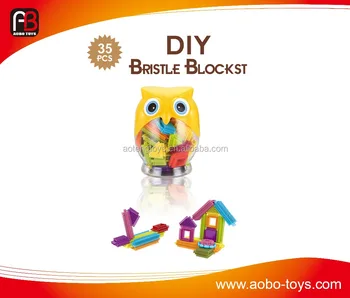 bristle building blocks