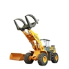 JGM757KN 17Ton Cheap Small Tractor Front End Backhoe China Wheel Loader