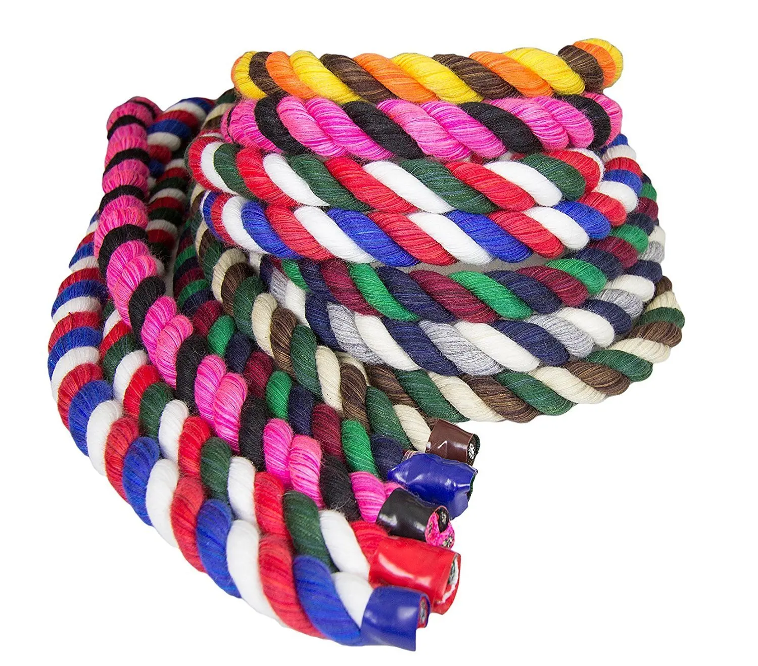 100/% Cotton Rope West Coast Paracord 10 ft 50 ft 100 ft Options 25 ft Super Soft Triple-Strand 1//2 Inch Twisted Cotton Rope by The Foot