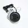 amazon best seller US standard table power outlet grommet socket with 2 usb charger ports
