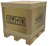 Durable creative transport carton for packaging
