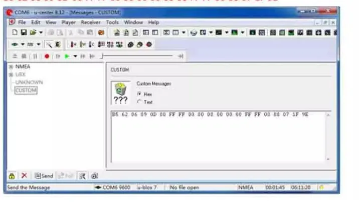 VK2828U7G5LF GPS Module with Antenna TTL 1-10Hz with FLASH Flight Control Model Aircraft FZ0517*5