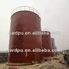 Hand brushable anticorrosion polyurea coating applied on storage tank