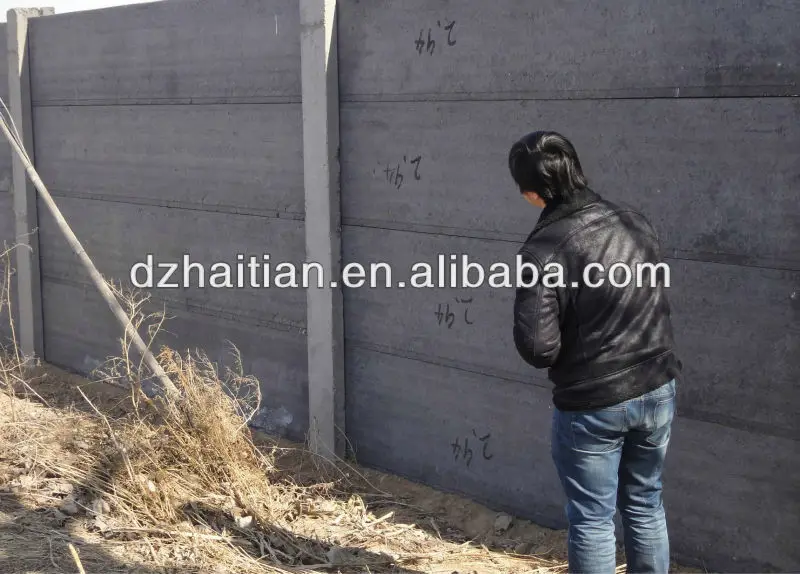 precast concrete machinery concrete fence molds,concrete form fence_2