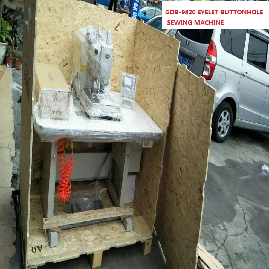 Packaging of GDB-9820