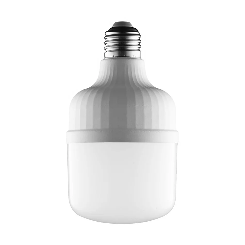 Led bulbs Plastic Cover light 50W E27